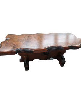 Redwood Coffee Table